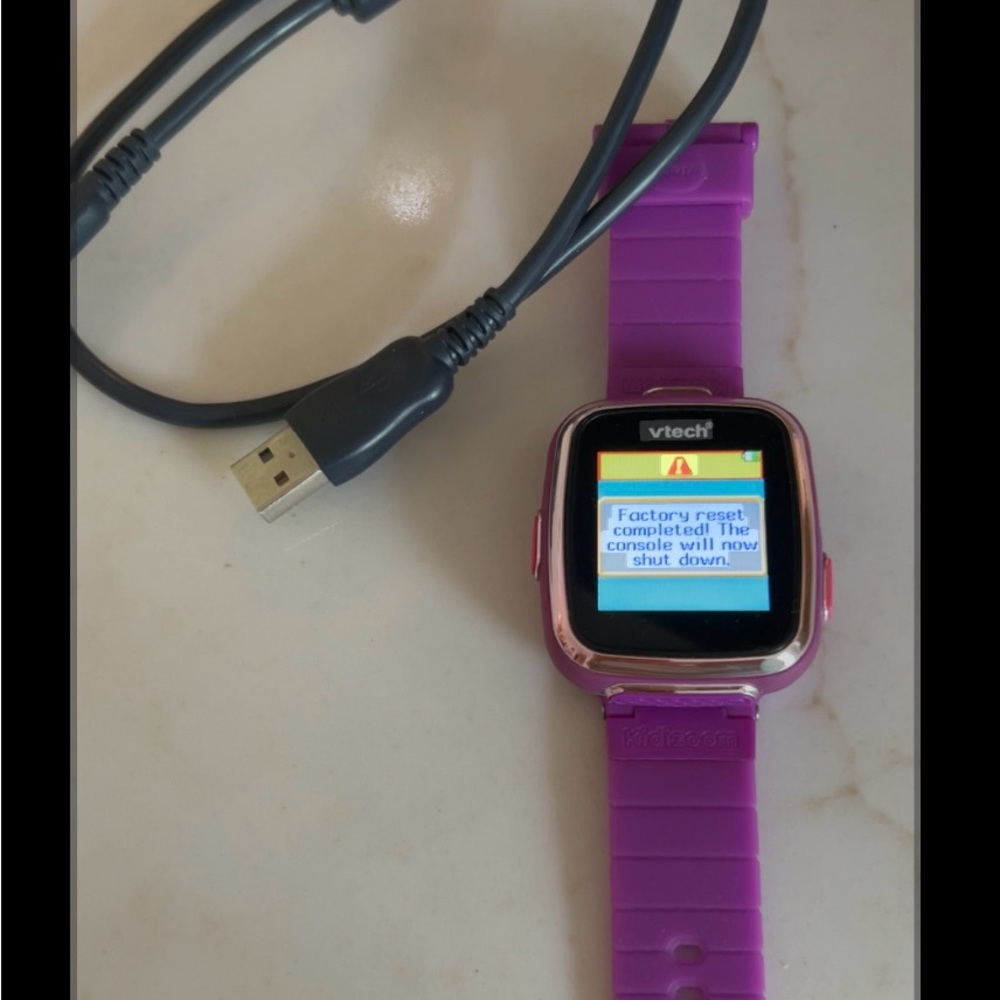 VTech Purple Kids Smartwatch